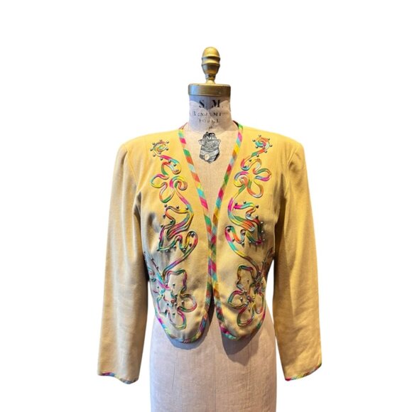 Double D Ranch Yellow Jacket, Medium - Picture 1 of 2
